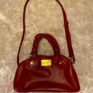 Marc by Marc Jacobs Authentic Red Satchel